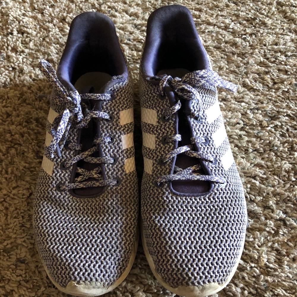 Adidas athletic shoes